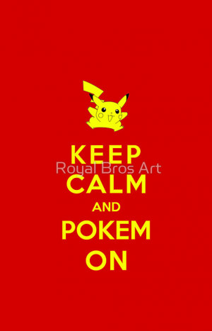 Pokemon Keep Calm And Sleep Iphone Case