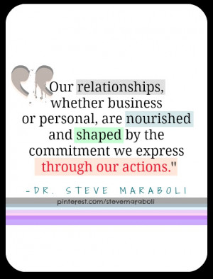 Steve Maraboli > Quotes > Quotable Quote