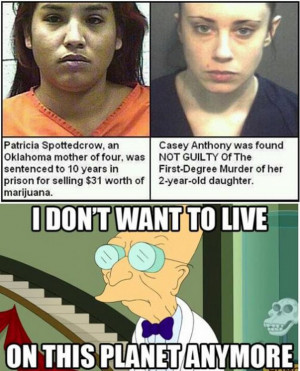 don t want to live on this planet anymore