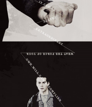 teen wolf meme » seven quotes (1/7)“it can be pretty extraordinary ...