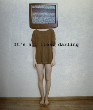 hipster, lies, quote, tv