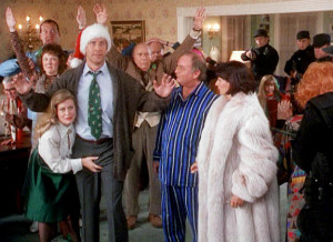 ... Clark W. Griswold Jr., and have the hap-hap-happiest Christmas since