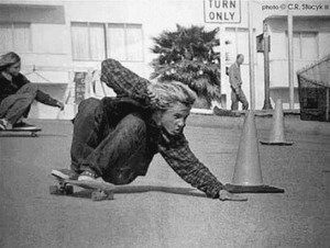 Jay Adams, officially inducted at the Skateboarding Hall Of Fame 2012