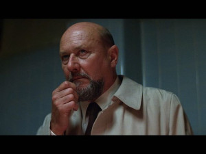 Fill in the blanks in Dr. Loomis' quote in Halloween (1978): I met him ...
