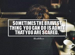 Quotes Scared