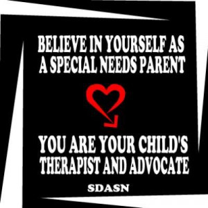 Be Your Child's Advocate