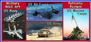 Patrotic Military Wall Art Pictures & Posters Image