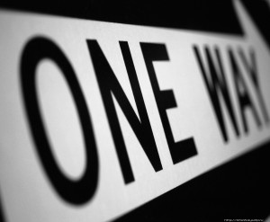 One Way: follow Christ