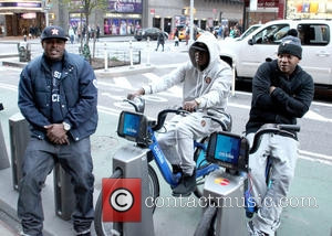 The Lox film on a street in New York - New York United States - Monday ...