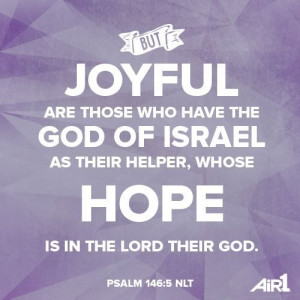 Bible Verse of the Day - www.air1.com/verse