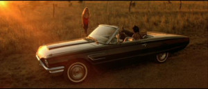 ... Dern needs music, driving with Nicolas Cage in Lynch's 'Wild at Heart