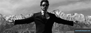 Tony Stark Class Facebook Cover