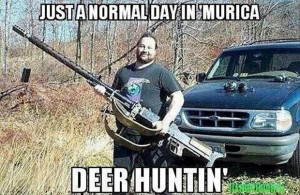 Funny Murica Pictures-deer hunting