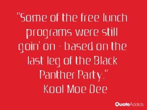 FREE LUNCH QUOTES