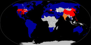 Laws regarding first-cousin marriage around the world. 1