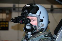 ... flight evaluation of its Night Vision Cueing and Display Aviator's