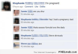 Funny Pregnancy Quotes for Facebook