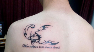 More Tattoo Images Under: Scorpion Tattoos