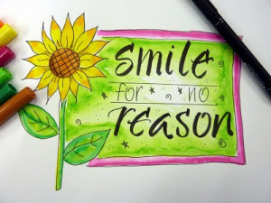 Smile for no Reason