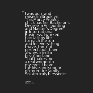 Quotes Picture: i was born and raised in brooklyn this marcy project ...