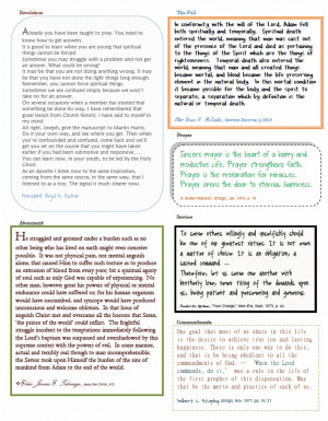 Journal Quotes Week 9