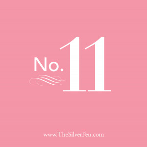 Number 2 Quotes http://www.thesilverpen.com/2012/08/23/eleven-is-a ...