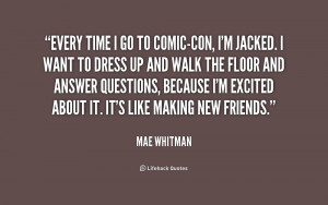 Mae Whitman