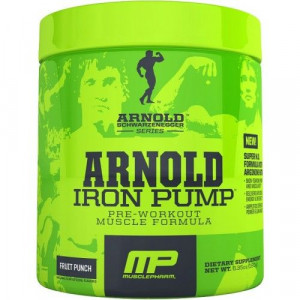 Arnold Schwarzenegger Series - Iron Pump on imgfave
