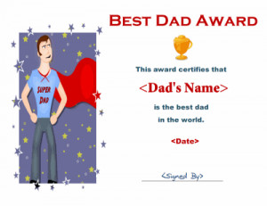 ... dads certificate free download dads awards doc formations certificate