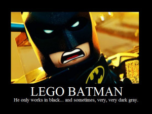 LEGO Batman motivational by JeremyX2000