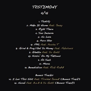 August Alsina Testimony August alsina testimony