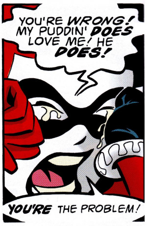 Harley Quinn | Batman: Mad Love •Bruce Timm