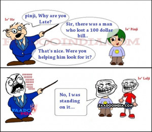 funny student cartoons