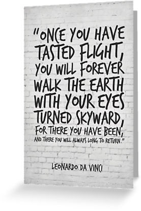 Leonardo Da Vinci Quotes Flying Leonardo da vinci quote,