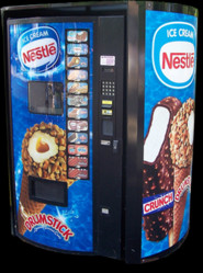 Nestle Vending Machines