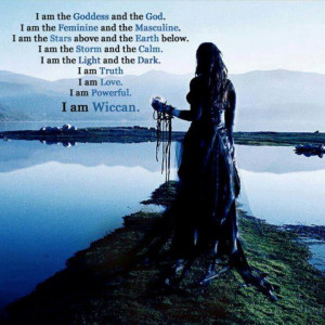 Wiccan quote: Religion, Nature, Goddesses, Witchcraft, Spirit, Witchi ...