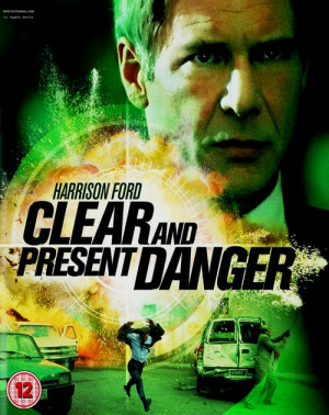 Clear And Present Danger Front
