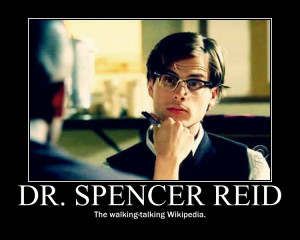 Spencer Reid Criminal Minds Quotes Spencer Reid Criminal Minds