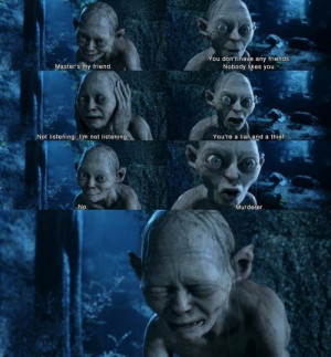 Gollum Precious