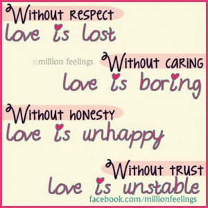 ... image include: love quotes happy caring, caring, honest, lost and love