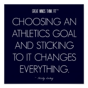 athletics_quote_3_goals_for_success_poster ...