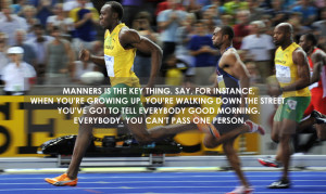 15 times when Usain Bolt left the world inspired with his sayings