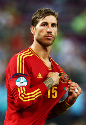 Sergio Ramos – La Roja