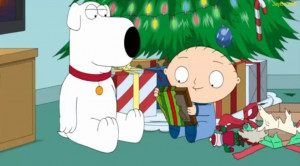 Family Guy Brian Griffin...