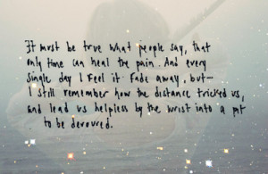 BB Code for forums: [url=http://www.quotes99.com/only-time-can-heal ...