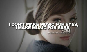 Go Your Own Way... #music #Quotes #Adele Adele Quotes, Body Image ...