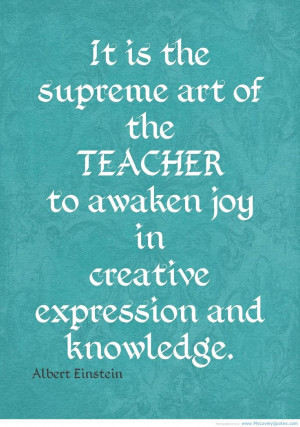 knowledge inspiring teachers Dust Jackets, Diy Art, Teachers Quotes ...