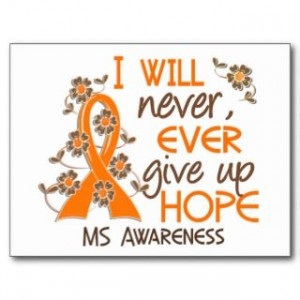 Multiple Sclerosis Inspirational T Shirts, Multiple Sclerosis