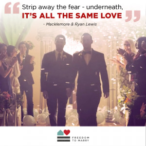 The Grammys sends a national message of equality with ‘Same Love ...