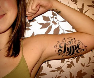 Tattoo for girl very Nice